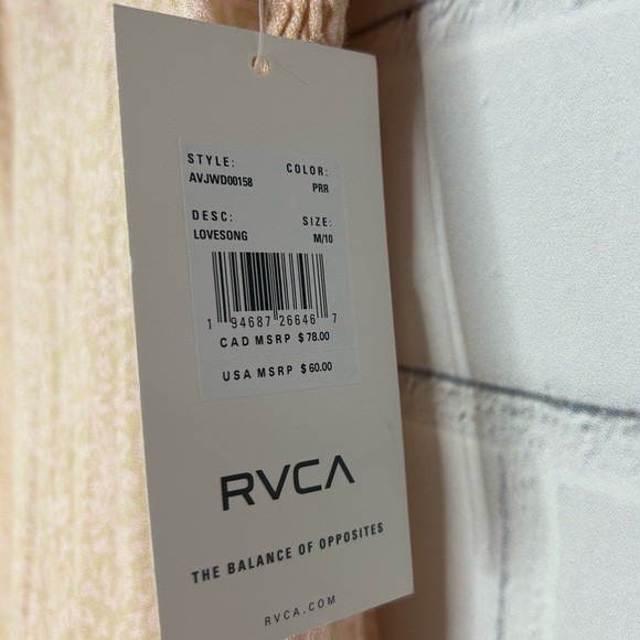 RVCA Lovesong Dress size Medium - Picture 5 of 9